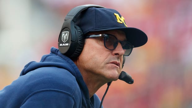 Jim Harbaugh Michigan vs Ohio State record 2019